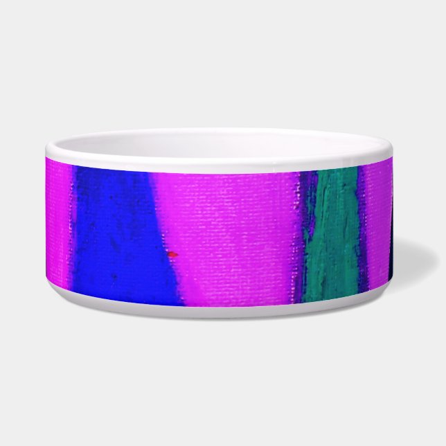 Bossen in de avond voerbakje (Voorkant)