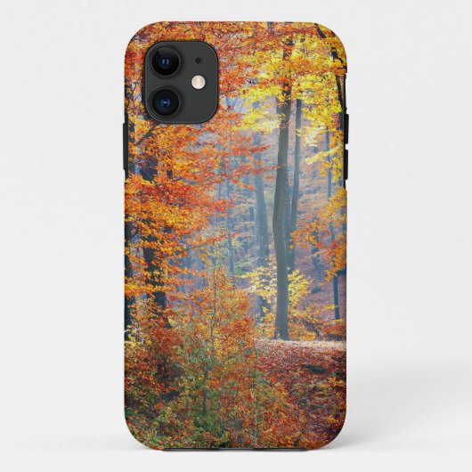 Bossen in de Herfst Case-Mate iPhone Case (Achterkant)