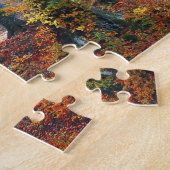 Bossen in de Herfst Legpuzzel (Zijkant)