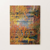 Bossen in de Herfst Legpuzzel (Verticaal)