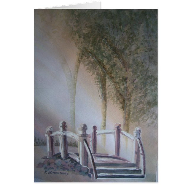 Bossen in de zon (Voorkant)