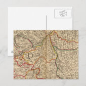 Bossen in Duitsland Briefkaart (Voorkant / Achterkant)