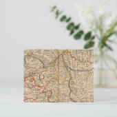 Bossen in Duitsland Briefkaart (Staand voorkant)