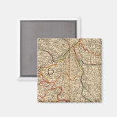 Bossen in Duitsland Magneet (Voorkant / Achterkant)