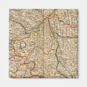 Bossen in Duitsland Magneet