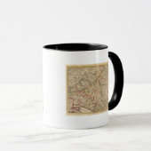 Bossen in Duitsland Mok (Voorkant rechts)