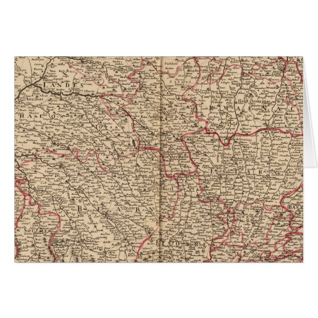 Bossen in Frankrijk (Voorkant Horizontaal)