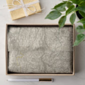 Bossen in Frankrijk Tissuepapier (Geschenk)