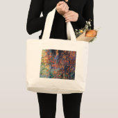Bossen in het najaar grote tote bag (Voorkant (product))