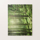 Bossen in het Nationaal Park Killarney | Kerry, Ie Legpuzzel (Verticaal)