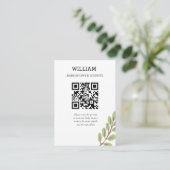 Bossen Informatiekaartje (Staand voorkant)