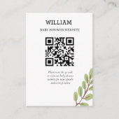 Bossen Informatiekaartje (Voorkant)