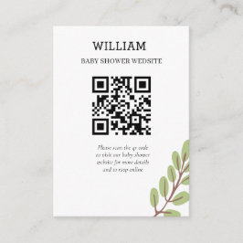 Bossen Informatiekaartje