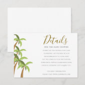 Bossen Informatiekaartje (Voorkant / Achterkant)