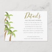 Bossen Informatiekaartje (Voorkant)