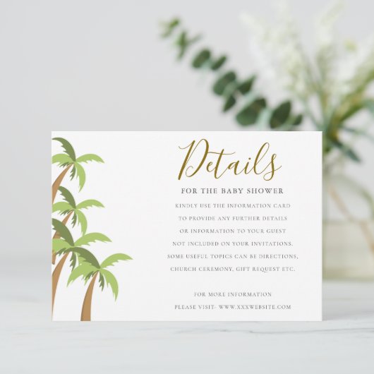 Bossen Informatiekaartje (Staand voorkant)