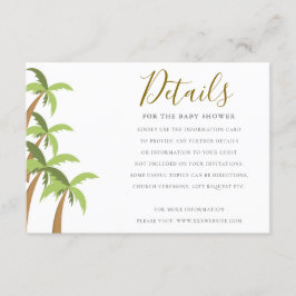 Bossen Informatiekaartje