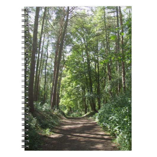 Bossen Journal Notitieboek (Voorkant)