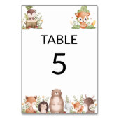 Bossen Kaart (Voorkant)