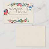 Bossen | Kaart voor luierspoeling | Fem Plaatskaartje (Voorkant / Achterkant)