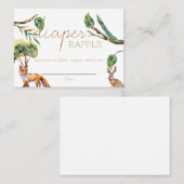 Bossen | Kaart voor luierspoeling | Wh. Plaatskaartje (Voorkant / Achterkant)