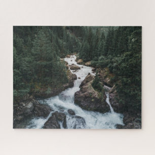Bossen Kanton Grison Graubunden Legpuzzel