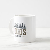 Bossen Koffiemok (Voorkant links)