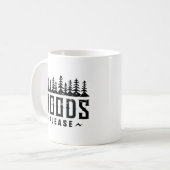 Bossen Koffiemok (Voorkant links)