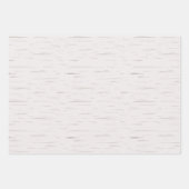 Bossen, konijnen en rendierdorp inpakpapier vel (Voorkant 2)