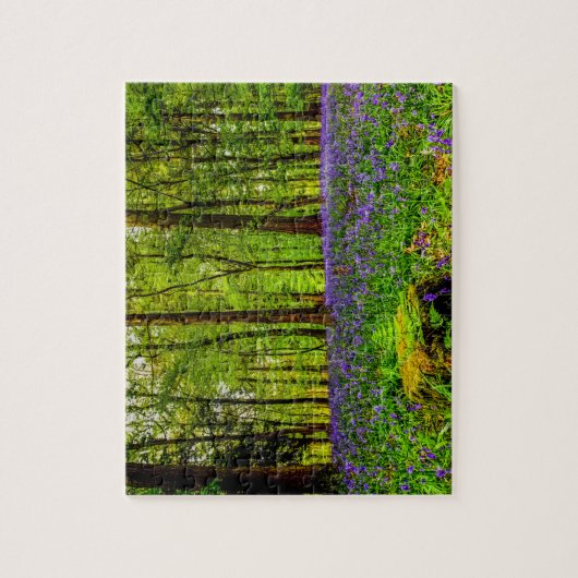 Bossen Legpuzzel (Verticaal)