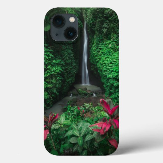 Bossen | Leke Leke-watervallen op Bali Case-Mate iPhone Case (Achterkant)