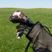 Bossen Memorial Bridge Beaufort Golf Driver Hoesje Golfheadcover (Insitu)