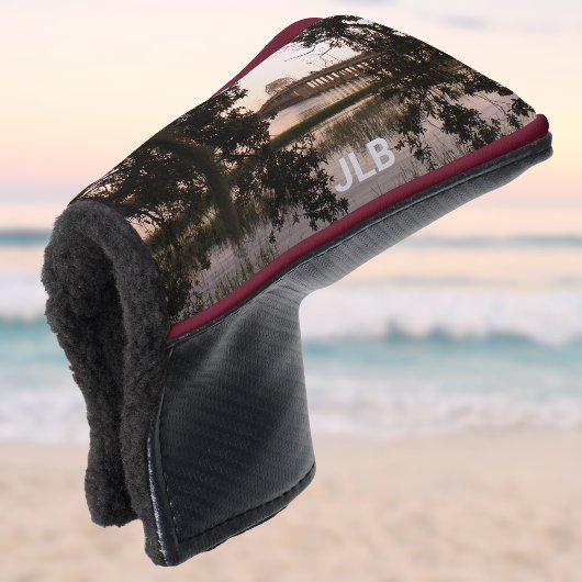 Bossen Memorial Bridge Golf Putter Hoesje Golfheadcover