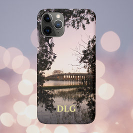 Bossen Memorial Bridge op Sunset Cell Phone Case