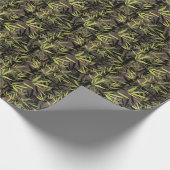 Bossen met een bamboe. cadeaupapier (Hoek)