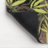 Bossen met een bamboe. muismat (Hoek)