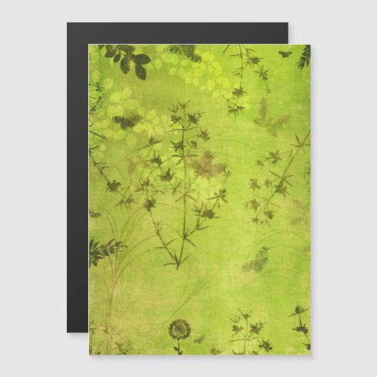 Bossen met groene Natuur (Voorkant / Achterkant)