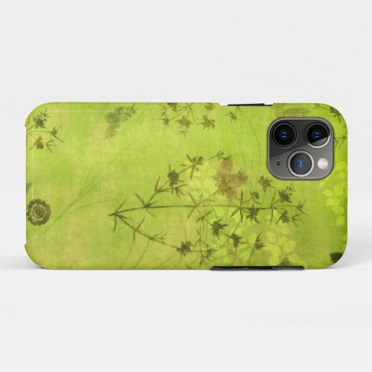Bossen met groene Natuur Case-Mate iPhone Case (Achterkant (horizontaal))