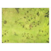 Bossen met groene Natuur Tafelkleed (Voorkant (Horizontaal))