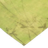 Bossen met groene Natuur Tafelkleed (Gekanteld)