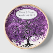 Bossen met Paarse hardebomen (Voorkant)