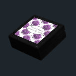 Bossen met Paarse hardebomen Cadeaudoosje<br><div class="desc">Bosse Paarse Heart Leaf Tree Wedding Box 5TH Jubileum Cadeau Gift. Hout is al meer dan 150 jaar het geschenk van de keuze voor de vijfde verjaardag.</div>