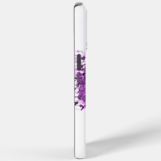 Bossen met Paarse hardebomen Case-Mate iPhone Case (Achterkant / Rechts)