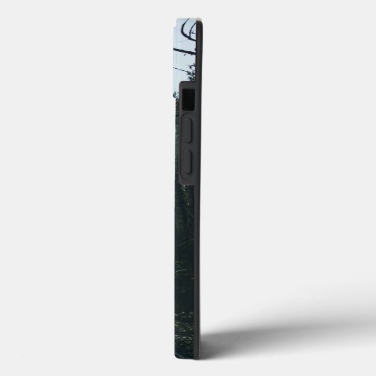 Bossen met typografie Case-Mate iPhone case (Achterkant / Links)