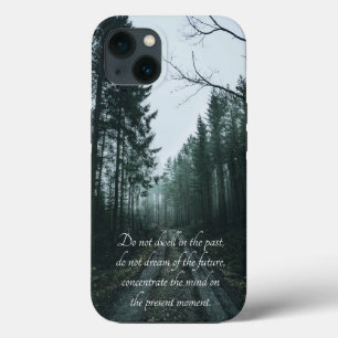 Bossen met typografie Case-Mate iPhone case