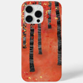 Bossen met vogelbomen Case-Mate iPhone case (Achterkant)