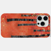 Bossen met vogelbomen Case-Mate iPhone case (Achterkant (horizontaal))