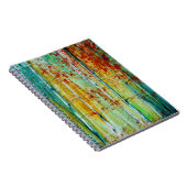 Bossen met vogelbomen notitieboek (Rechterzijde)