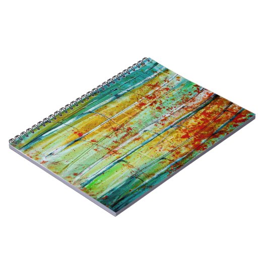 Bossen met vogelbomen notitieboek (Linkerzijde)