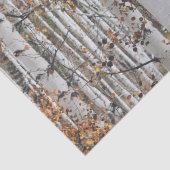 Bossen met vogelbomen tissuepapier (Detail)